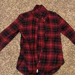 Flannel shirt